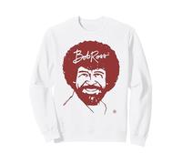 Bob Ross Head Sweatshirt