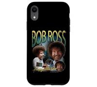 Bob Ross Homage Coque pour iPhone XR