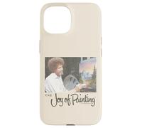 Bob Ross Joy of Painting Coque pour iPhone 15