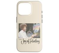Bob Ross Joy of Painting Coque pour iPhone 16 Pro