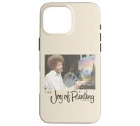 Bob Ross Joy of Painting Coque pour iPhone 16 Pro Max