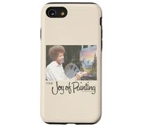 Bob Ross Joy of Painting Coque pour iPhone SE (2020) / 7/8