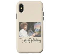 Bob Ross Joy of Painting Coque pour iPhone X/XS