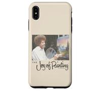 Bob Ross Joy of Painting Coque pour iPhone XS Max