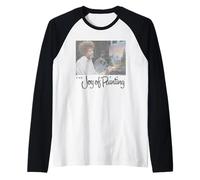 Bob Ross Joy of Painting Manche Raglan