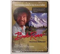 Bob Ross: Joy of Painting - Mountains 3 DVD Collection