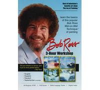 BOB ROSS DVD WORKSHOP [Region Free] - DVD NEUF