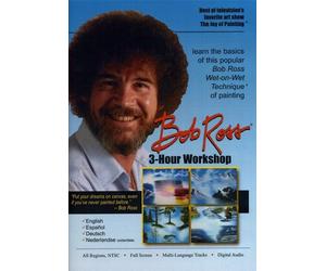 Bob Ross Joy of Painting Series: 3-Hour Workshop [New DVD]