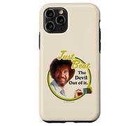 Bob Ross Just Beat The Devil Out of It Coque pour iPhone 11 Pro