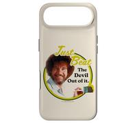 Bob Ross Just Beat The Devil Out of It Coque pour iPhone Air