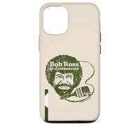 Bob Ross Just Let Your Imagination Go Coque pour iPhone 12/12 Pro