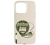 Bob Ross Just Let Your Imagination Go Coque pour iPhone 15 Pro Max
