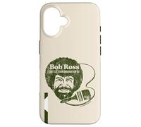 Bob Ross Just Let Your Imagination Go Coque pour iPhone 16