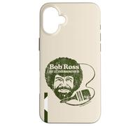 Bob Ross Just Let Your Imagination Go Coque pour iPhone 16 Plus
