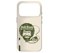 Bob Ross Just Let Your Imagination Go Coque pour iPhone 17 Pro