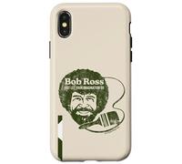 Bob Ross Just Let Your Imagination Go Coque pour iPhone X/XS