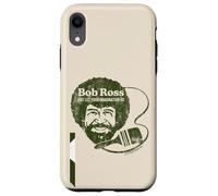 Bob Ross Just Let Your Imagination Go Coque pour iPhone XR