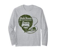 Bob Ross Just Let Your Imagination Go Manche Longue