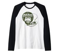 Bob Ross Just Let Your Imagination Go Manche Raglan