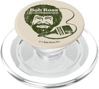 Bob Ross Just Let Your Imagination Go PopSockets PopGrip pour MagSafe