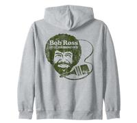Bob Ross Just Let Your Imagination Go Sweat à Capuche