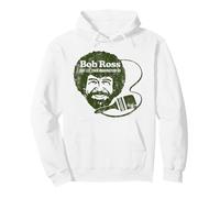 Bob Ross Just Let Your Imagination Go Sweat à Capuche