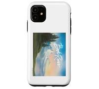 Bob Ross Landscape Signature Coque pour iPhone 11