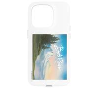 Bob Ross Landscape Signature Coque pour iPhone 15 Pro