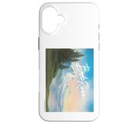 Bob Ross Landscape Signature Coque pour iPhone 16 Plus