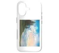 Bob Ross Landscape Signature Coque pour iPhone 17