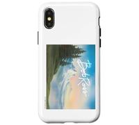 Bob Ross Landscape Signature Coque pour iPhone X/XS