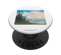 Bob Ross Landscape Signature PopSockets PopGrip Adhésif
