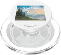 Bob Ross Landscape Signature PopSockets PopGrip pour MagSafe