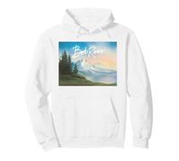 Bob Ross Landscape Signature Sweat à Capuche