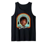 Bob Ross Little Trees Badge Débardeur
