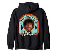 Bob Ross Little Trees Badge Sweat à Capuche