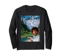 Bob Ross Mountain Painter Manche Longue