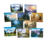 Bob Ross Notecards - [Version Originale] Inconnu (Auteur)