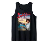Bob Ross Ocean Painter Débardeur