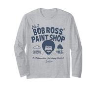 Bob Ross Paint Shop Manche Longue