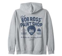 Bob Ross Paint Shop Sweat à Capuche