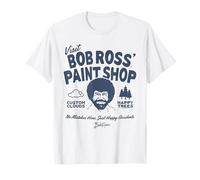 Bob Ross Paint Shop T-Shirt