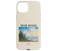 Bob Ross Pastel Skies Coque pour iPhone 15 Plus