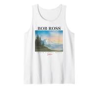 Bob Ross Pastel Skies Débardeur