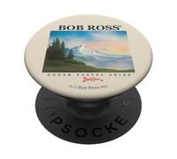 Bob Ross Pastel Skies PopSockets PopGrip Adhésif