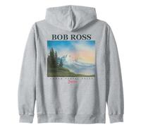 Bob Ross Pastel Skies Sweat à Capuche