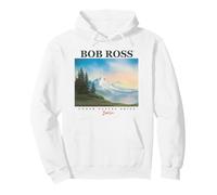 Bob Ross Pastel Skies Sweat à Capuche