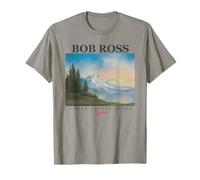 Bob Ross Pastel Skies T-Shirt