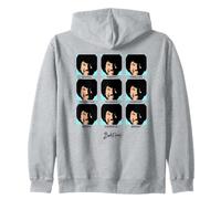 Bob Ross Pop Art Sweat à Capuche