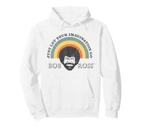 Bob Ross Rainbow Sweat à Capuche